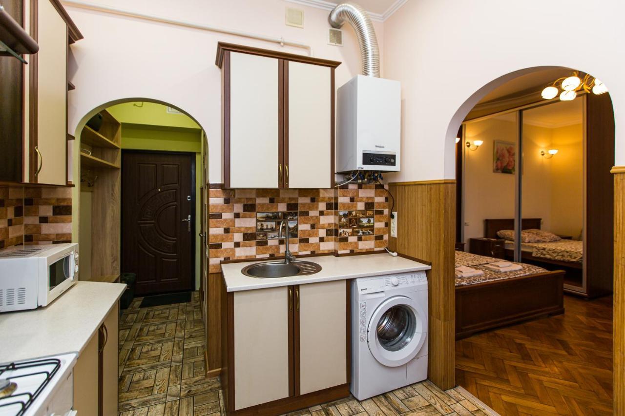 Квартира В Центрі Вулиця Балабана 29 Біля Краківського Ринку Lviv Exterior photo